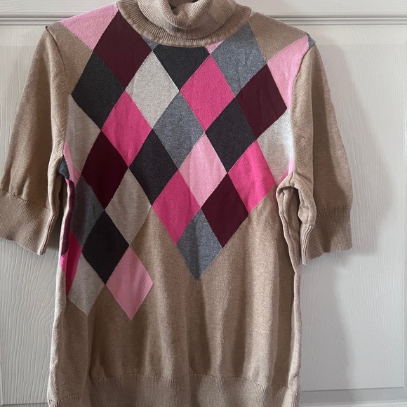 Liz Claiborne turtle neck top - Picture 1 of 3